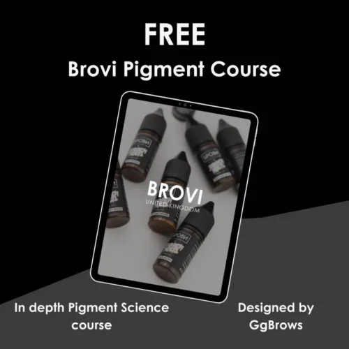 Brovi - Online - GRATIS Pigment kursus