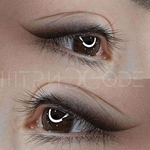 Brovi regular - Black Square EYELINER 15 ml - Image 3