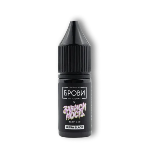 Brovi One Inorganic - Ultra Black 10 ml